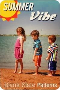 Summer Vibe Collection from Blank Slate Patterns